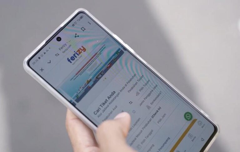 PENGGUNA TEMBUS 3,5 JUTA, FERIZY MAKIN JADI PILIHAN UTAMA DAPATKAN TIKET PENYEBERANGAN