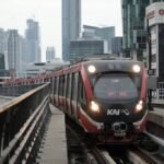 MAKIN DIMINATI MASYARAKAT, PELANGGAN LRT JABODEBEK TUNJUKKAN PERTUMBUHAN KONSISTEN