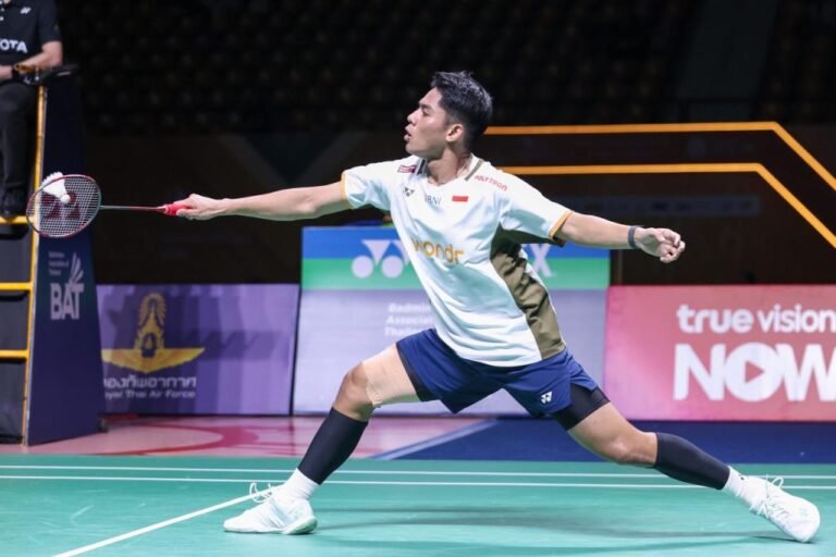 INDONESIA BORONG EMPAT GELAR DI THAILAND MASTERS 2026