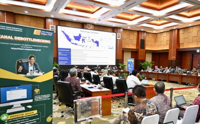 PIMPIN SIDANG HAMBATAN PSN LNG ABADI MASELA, MENKEU: PEMERINTAH TERUS PERKUAT IKLIM USAHA YANG SEHAT