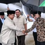 AKHIRI KUNJUNGAN KERJA KE BEBERAPA NEGARA, PRESIDEN PRABOWO KEMBALI KE TANAH AIR