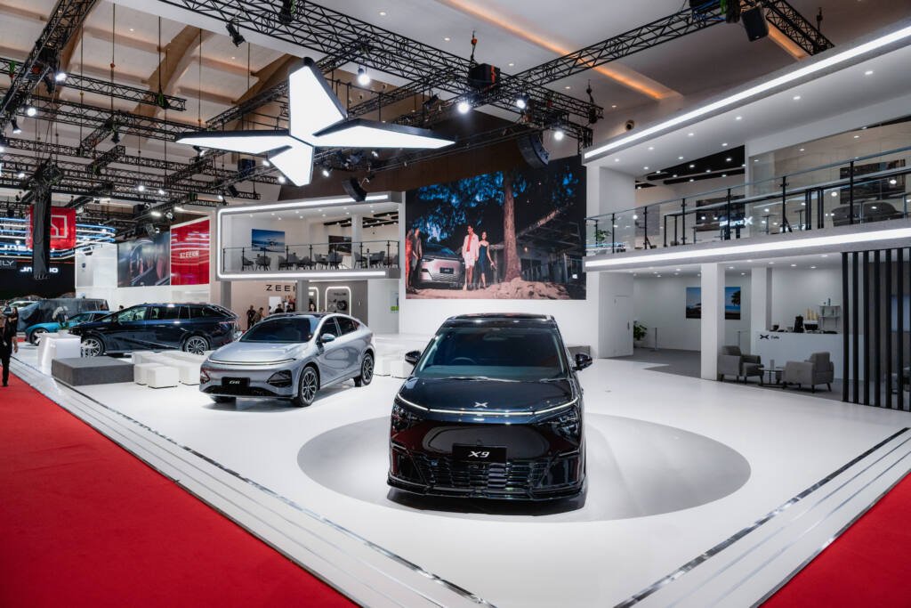 HADIR DI IIMS 2026, XPENG TAMPILKAN KECANGGIHAN G6 PRO