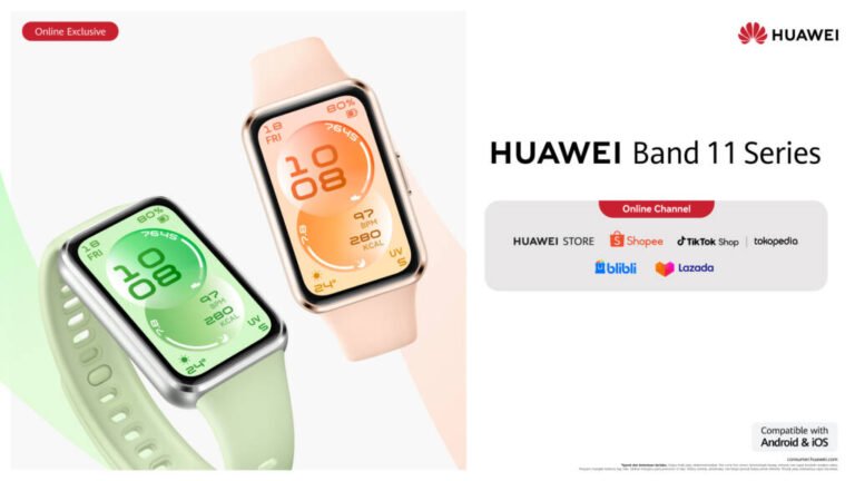 HUAWEI BAND 11 SERIES, SMARTBAND RASA SMARTWATCH DUKUNG GAYA HIDUP SEHAT