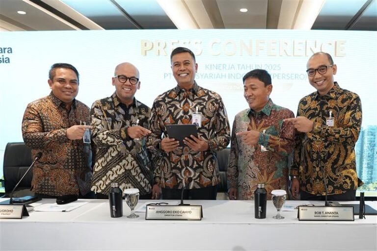 CATATKAN KINERJA SOLID, BSI RAUP LABA RP7,57 TRILIUN PADA 2025