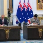 INDONESIA-AUSTRALIA TANDATANGANI TRAKTAT KEAMANAN BERSAMA