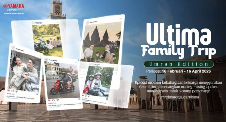 ULTIMA FAMILY TRIP, BAGIKAN MOMEN KEBAHAGIAAN BERHADIAH UMRAH