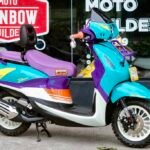 NYENTRIK ABIS! GRAND FILANO HYBRID DISULAP JADI SKUTIK URBAN RALLY