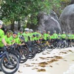 SUSURI PANTAI BELITUNG, WISATA BERSEPEDA DI GEOPARK TERCANTIK DUNIA