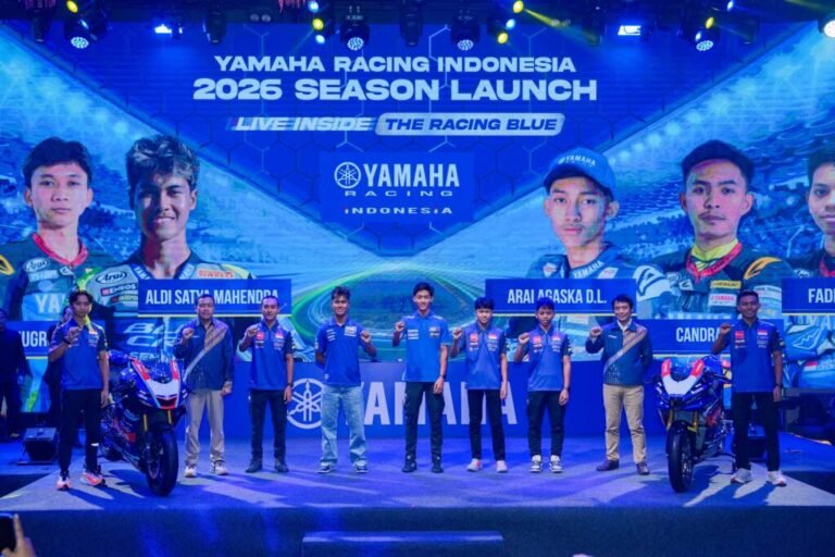 SKUAD PEMBALAP YAMAHA RACING INDONESIA INCAR PRESTASI TERTINGGI DI 2026