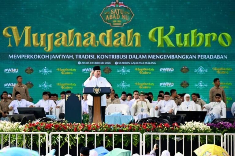 PRESIDEN PRABOWO BERTEKAD TURUNKAN BIAYA IBADAH HAJI
