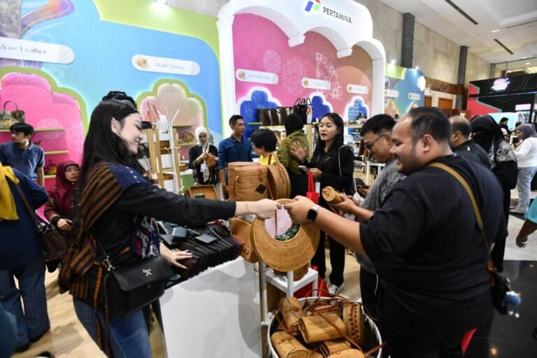 UMKM BINAAN PERTAMINA BUKUKAN TRANSAKSI RP10,4 MILIAR PADA INACRAFT 2026