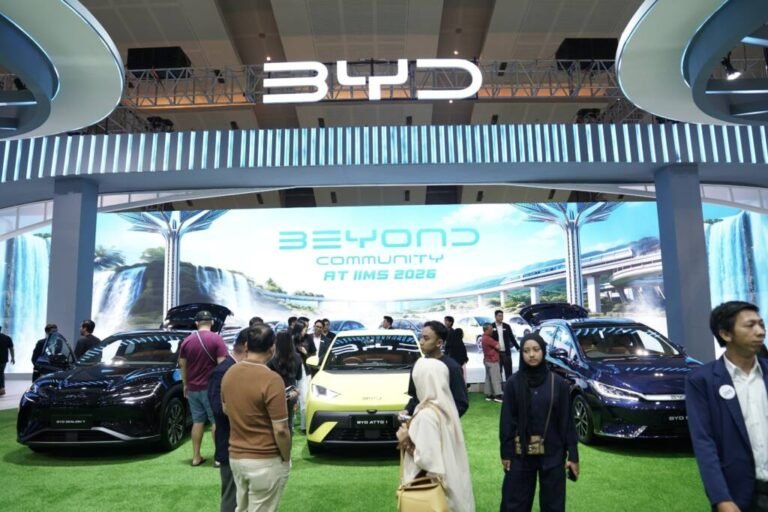 BOOTH BYD DI IIMS 2026 SATUKAN EKSPLORASI TEKNOLOGI DAN INTERAKSI KOMUNITAS
