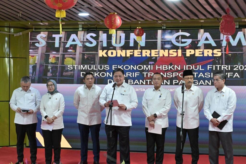 PEMERINTAH LUNCURKAN PAKET STIMULUS EKONOMI I-2026