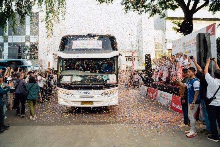 AHM KEMBALI GELAR MUDIK BARENG GRATIS, BURUAN DAFTAR