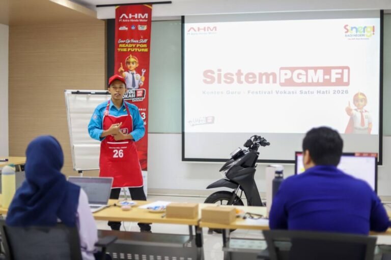 30 RIBU TALENTA SMK UNJUK KEAHLIAN DI FEVOSH 2026