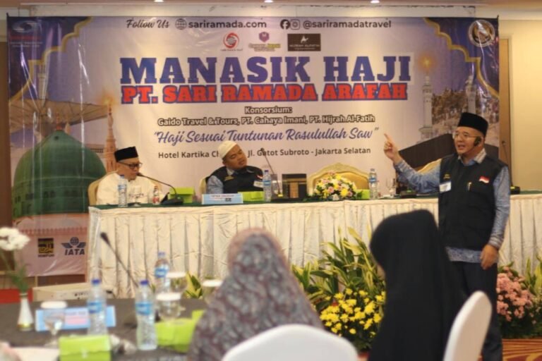SARI RAMADA ARAFAH GELAR MANASIK HAJI KEDUA