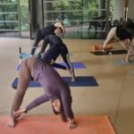 SAMBUT RAMADAN, KOMOENITAS MAKARA GELAR KELAS YOGA