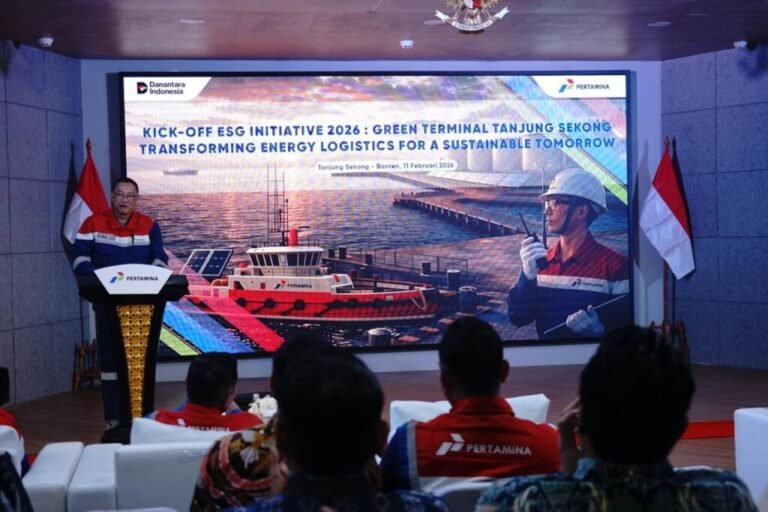 PGE DUKUNG PENUH PROYEK GREEN TERMINAL TANJUNG SEKONG