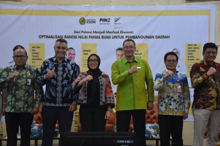 PGE DUKUNG SULAWESI UTARA JADI ETALASE PANAS BUMI DUNIA