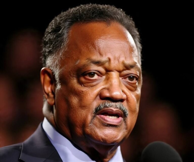 TOKOH PEJUANG HAK SIPIL JESSE JACKSON MENINGGAL DUNIA