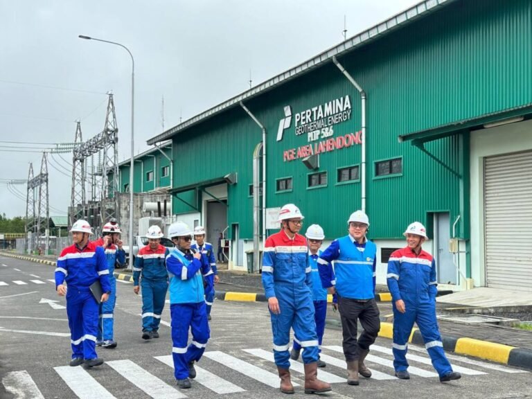 DORONG TRANSISI ENERGI, PGE dan PLN PERKUAT SINERGI PENGEMBANGAN PANAS BUMI