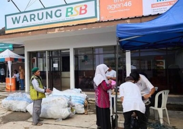 PROGRAM BNI AGEN46 BANK SAMPAH INTEGRASIKAN EKONOMI SIRKULAR DAN INKLUSI KEUANGAN