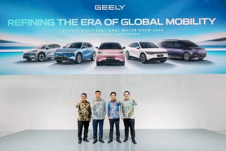 HADIR DENGAN LINE UP LENGKAP DI IIMS 2025, GEELY PERKENALKAN MEREK ZEEKR DI INDONESIA