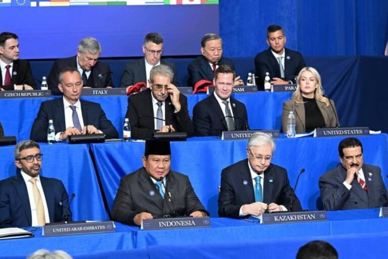 DUKUNG PENYELESAIAN KONFLIK PALESTINA, PRESIDEN PRABOWO: INDONESIA SIAP KERAHKAN PASUKAN UNTUK ISF