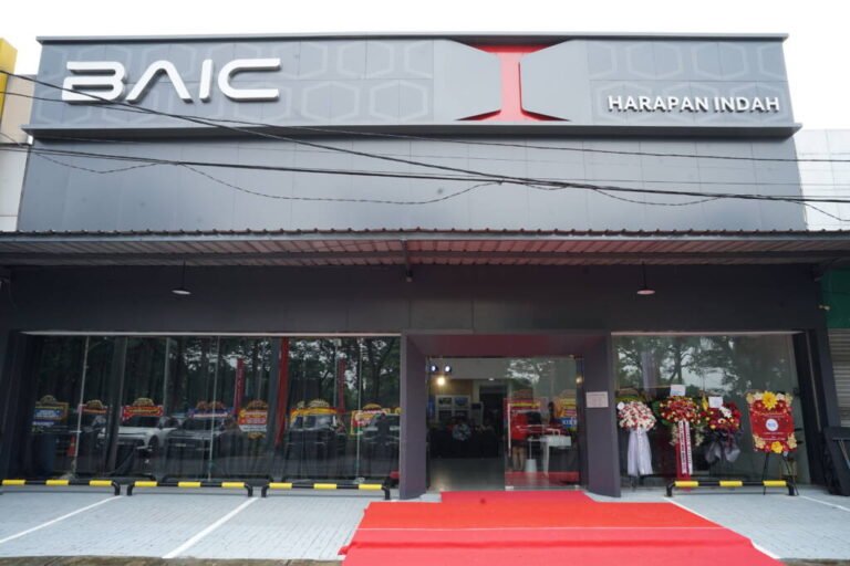 TERUS PERLUAS JARINGAN, BAIC INDONESIA buka DILER RESMI KE-18