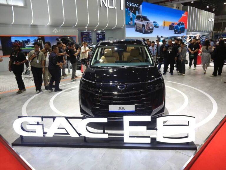 GAC E8, PERPADUAN KENYAMANAN BERKENDARA, TEKNOLOGI, DAN PERFORMA DALAM SEBUAH MPV-7 SEATER