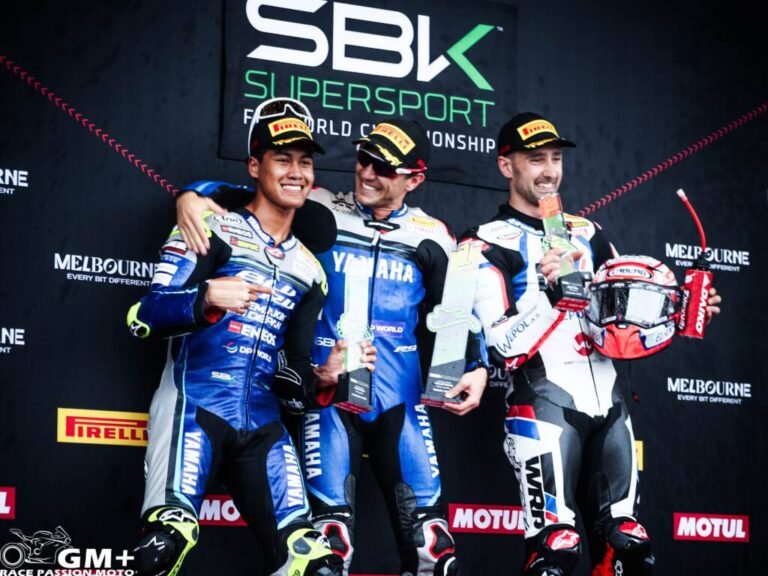 RAIH PODIUM SERI PEMBUKA WORLD SUPERSPORTS 2026, ALDI SATYA MAHENDRA CETAK SEJARAH