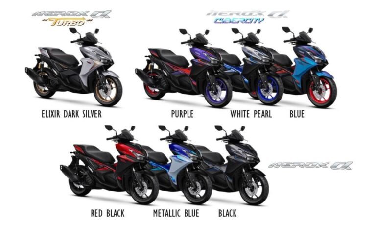 AEROX ALPHA HADIR DENGAN WARNA DAN GRAFIS ANYAR ANTI-MAINSTREAM