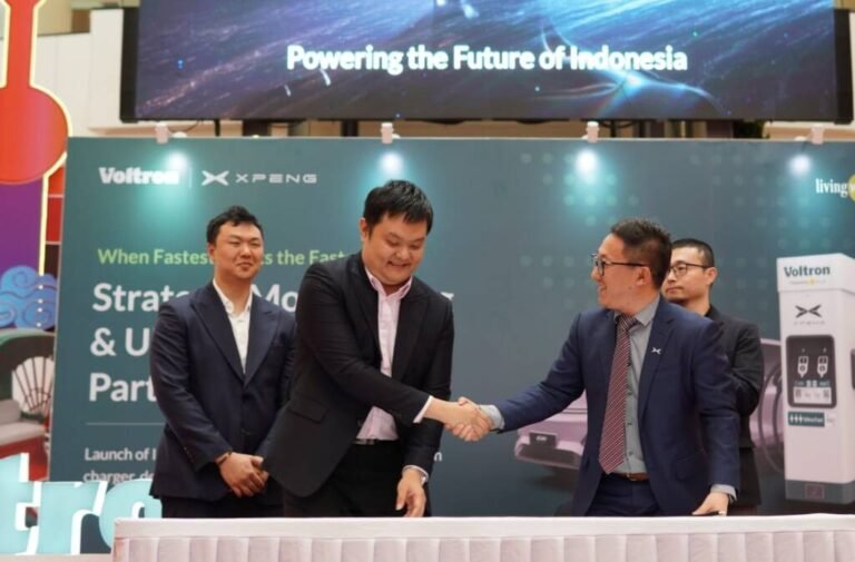 XPENG HADIRKAN ULTRA FAST CHARGING 480 KW PERTAMA DI INDONESIA