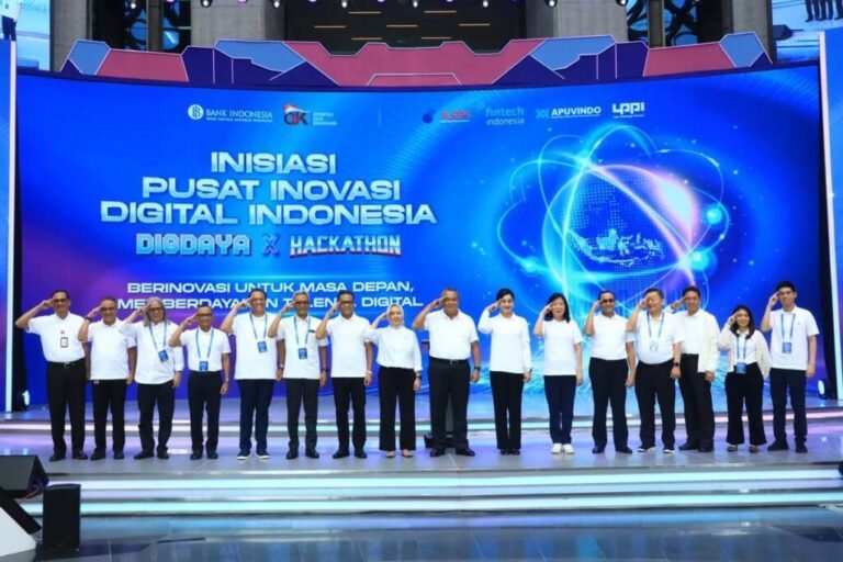 OJK DAN BI INISIASI PUSAT INOVASI DIGITAL INDONESIA