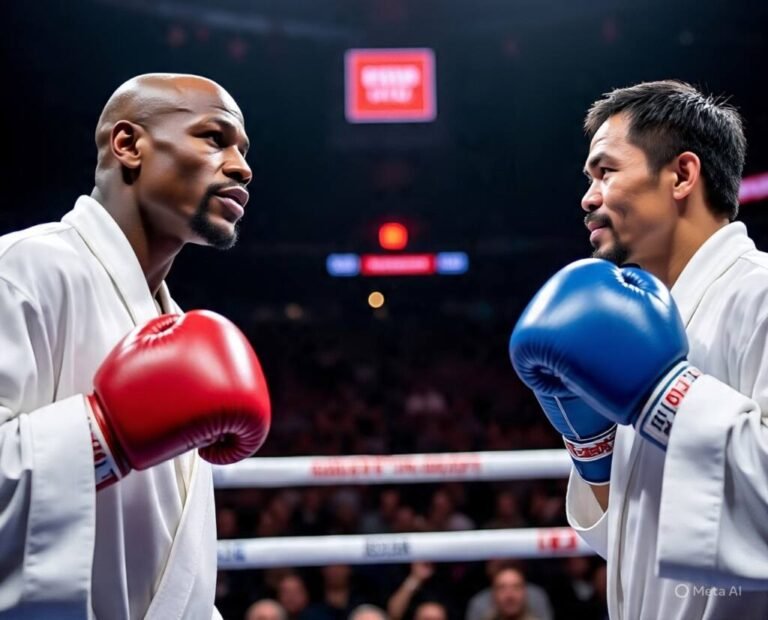 FLYOD MAYWEATHER JR-MANNY PACQUIAO SEPAKAT TARUNG ULANG PADA 19 SEPTEMBER 2026