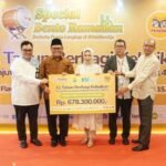 BSI DAN HOKBEN BERBAGI KEBAHAGIAAN RAMADAN BERSAMA 4.500 ANAK YATIM