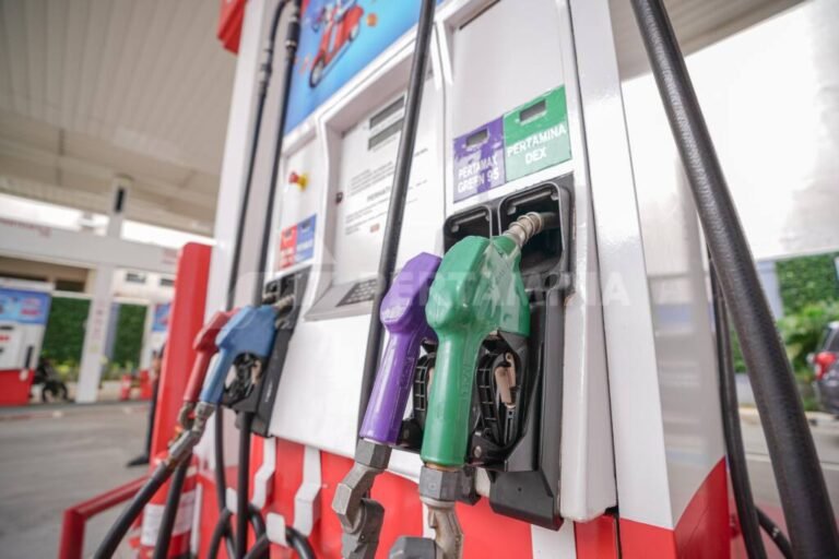 PER 1 FEBRUARI 2026, HARGA PERTAMAX SERIES DAN DEX SERIES TURUN