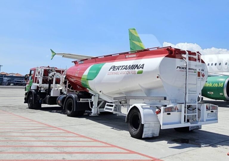 SAF PRODUKSI PERTAMINA SIAP TEMBUS PASAR DUNIA