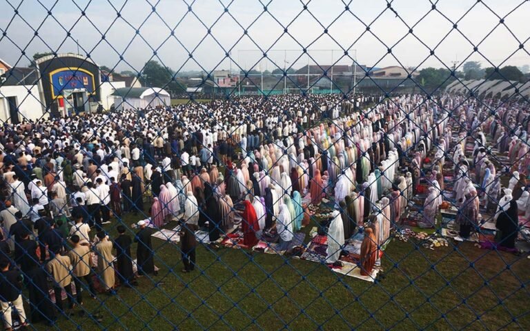 HARI INI WARGA MUHAMMADIYAH GELAR SALAT IDUL FITRI 1447 HIJRIAH