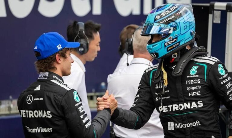 MERCEDES KUASAI KUALIFIKASI GP AUSTRALIA, RUSSELL RAIH POLE POSITION