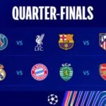 PEREMPAT FINAL LIGA CHAMPIONS, SPORTING LISBON BAKAL JADI KUDA HITAM