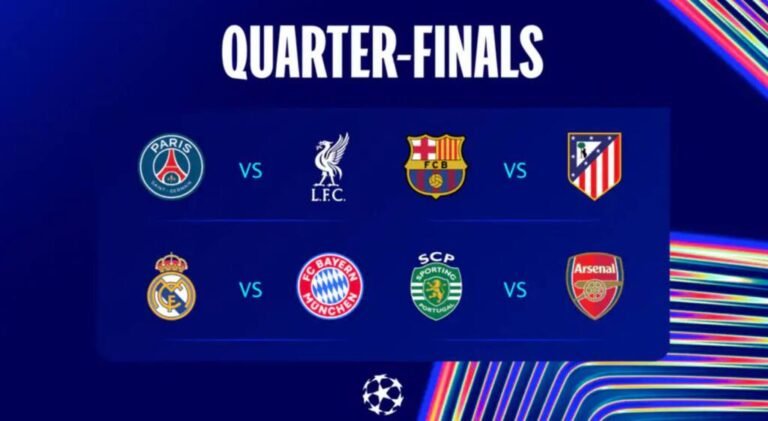 PEREMPAT FINAL LIGA CHAMPIONS, SPORTING LISBON BAKAL JADI KUDA HITAM