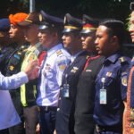 WAMENHUB PIMPIN GELAR PASUKAN OPERASI ANGKUTAN LEBARAN KAI