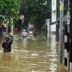 BANJIR KEMBALI MELANDA SEJUMLAH WILAYAH di JAKARTA