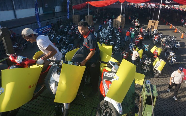 PROGRAM MUDIK DAN BALIK BARENG HONDA 2026 ANGKUT RIBUAN PEMUDIK