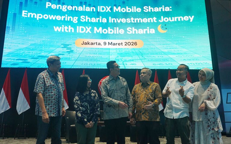 BEI PERKENALKAN APLIKASI IDX MOBILE SYARIAH