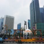 DITINGGAL MUDIK WARGANYA, JALANAN JAKARTA NYARIS TANPA KEMACETAN