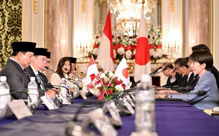INDONESIA DAN JEPANG KOMITMEN PERKUAT KEMITRAAN STRATEGIS