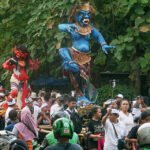 SAMBUT HARI RAYA NYEPI, UMAT HINDU PAWAI OGOH-OGOH