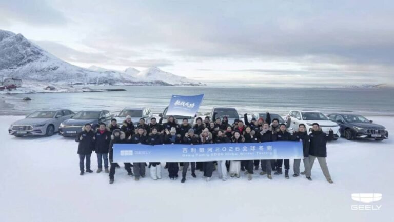 JALANI UJI KETAHANAN DI SKANDINAVIA, LINEUP NEV GEELY UNJUK KETANGGUHAN